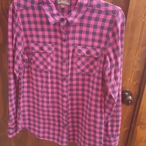 Eddie Bauer button up shirt